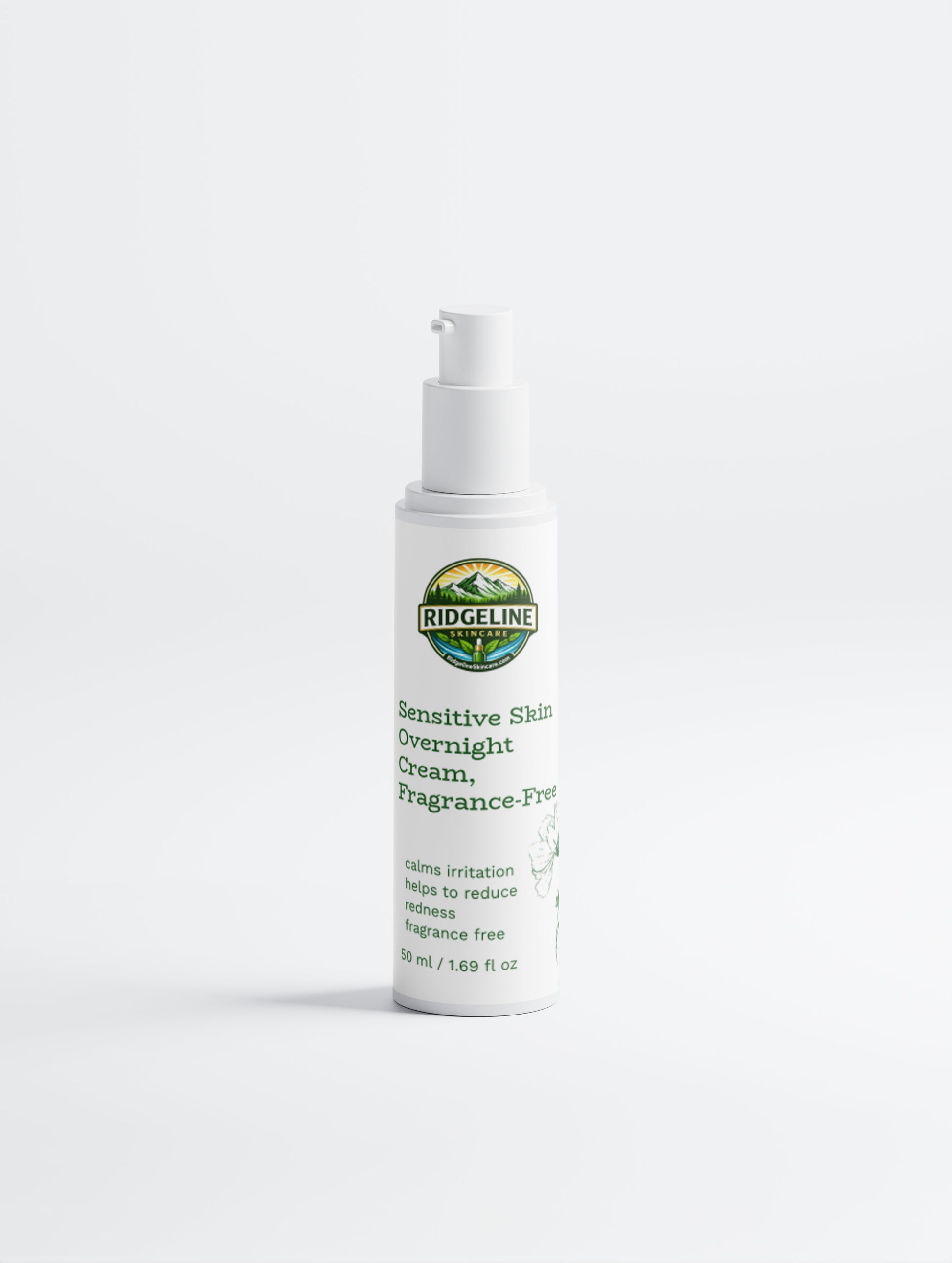 Sensitive Skin Overnight Cream, Fragrance-Free