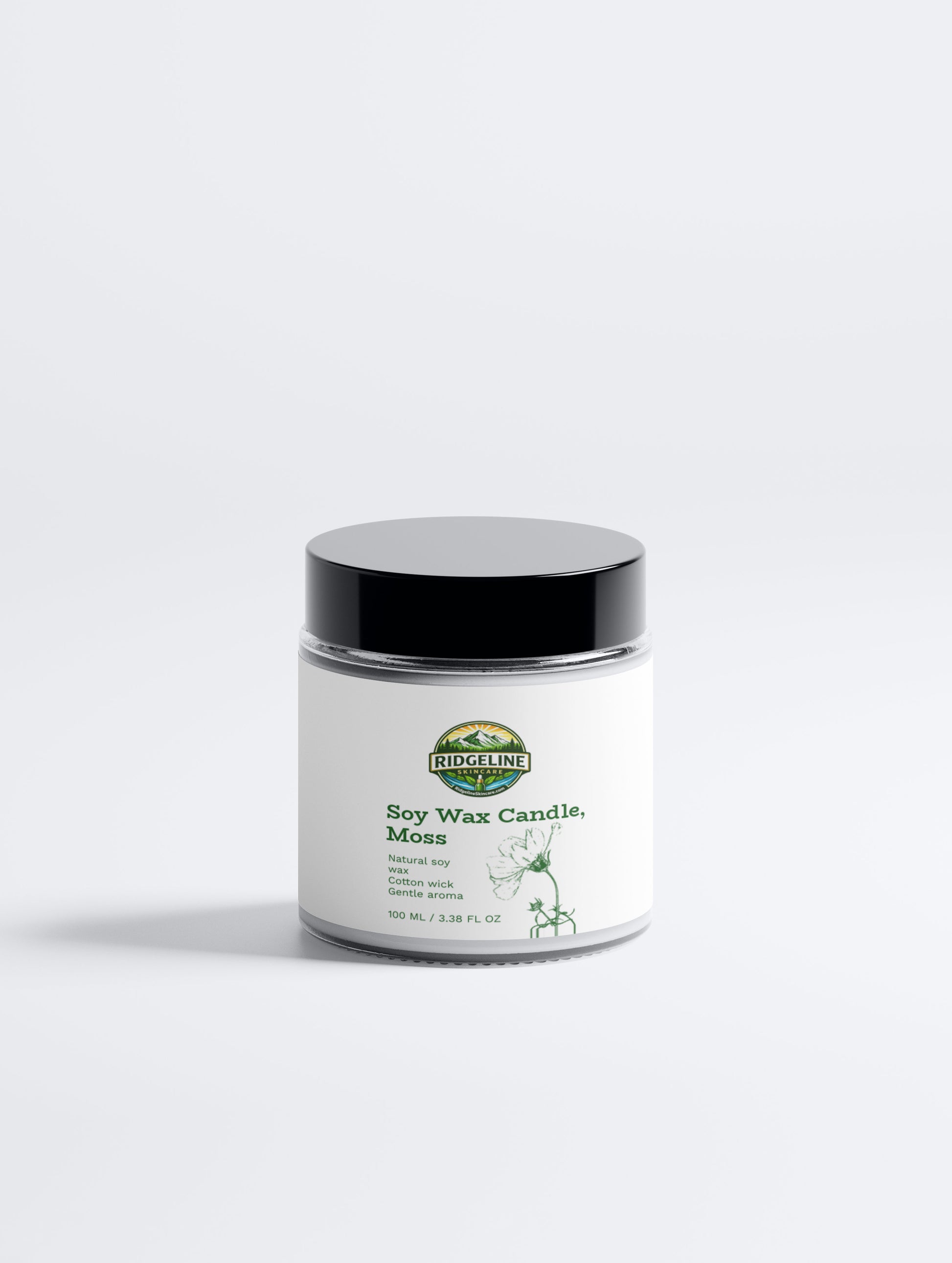 Soy Wax Candle, Moss