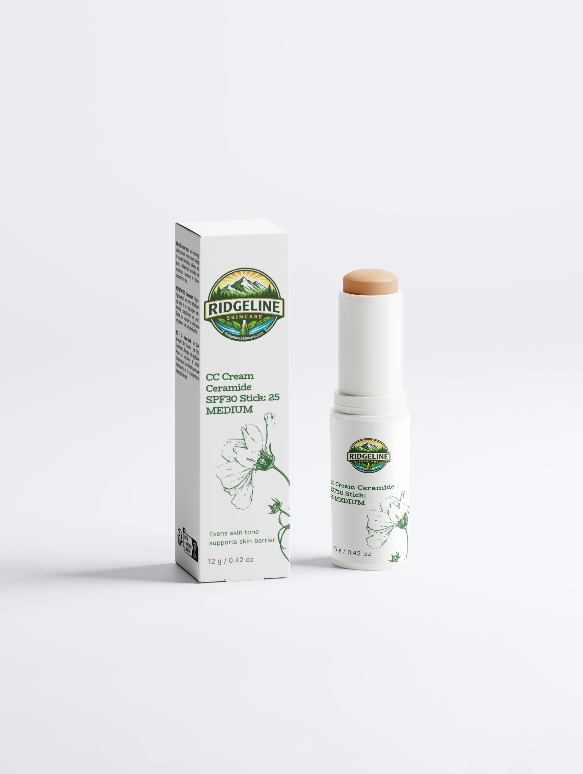 CC Cream Ceramide SPF30 Stick: 25 MEDIUM