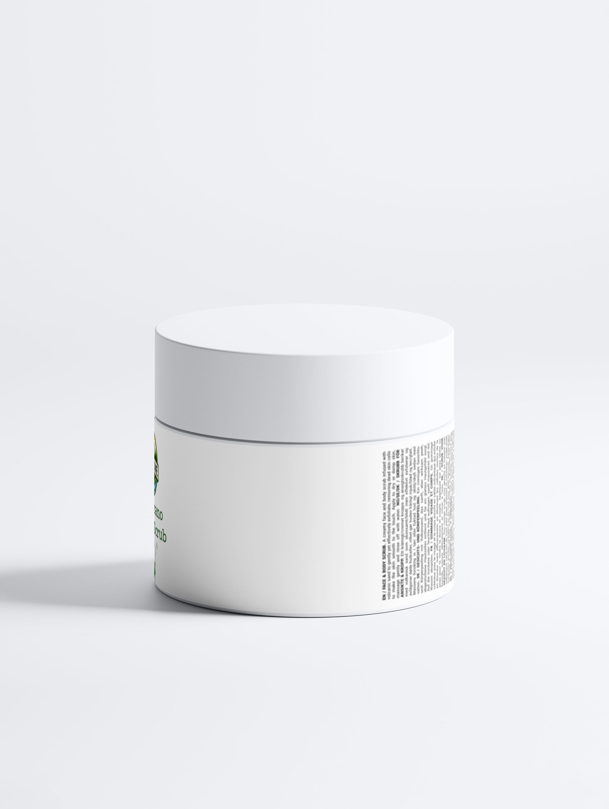 Icelandic Volcano Face & Body Scrub
