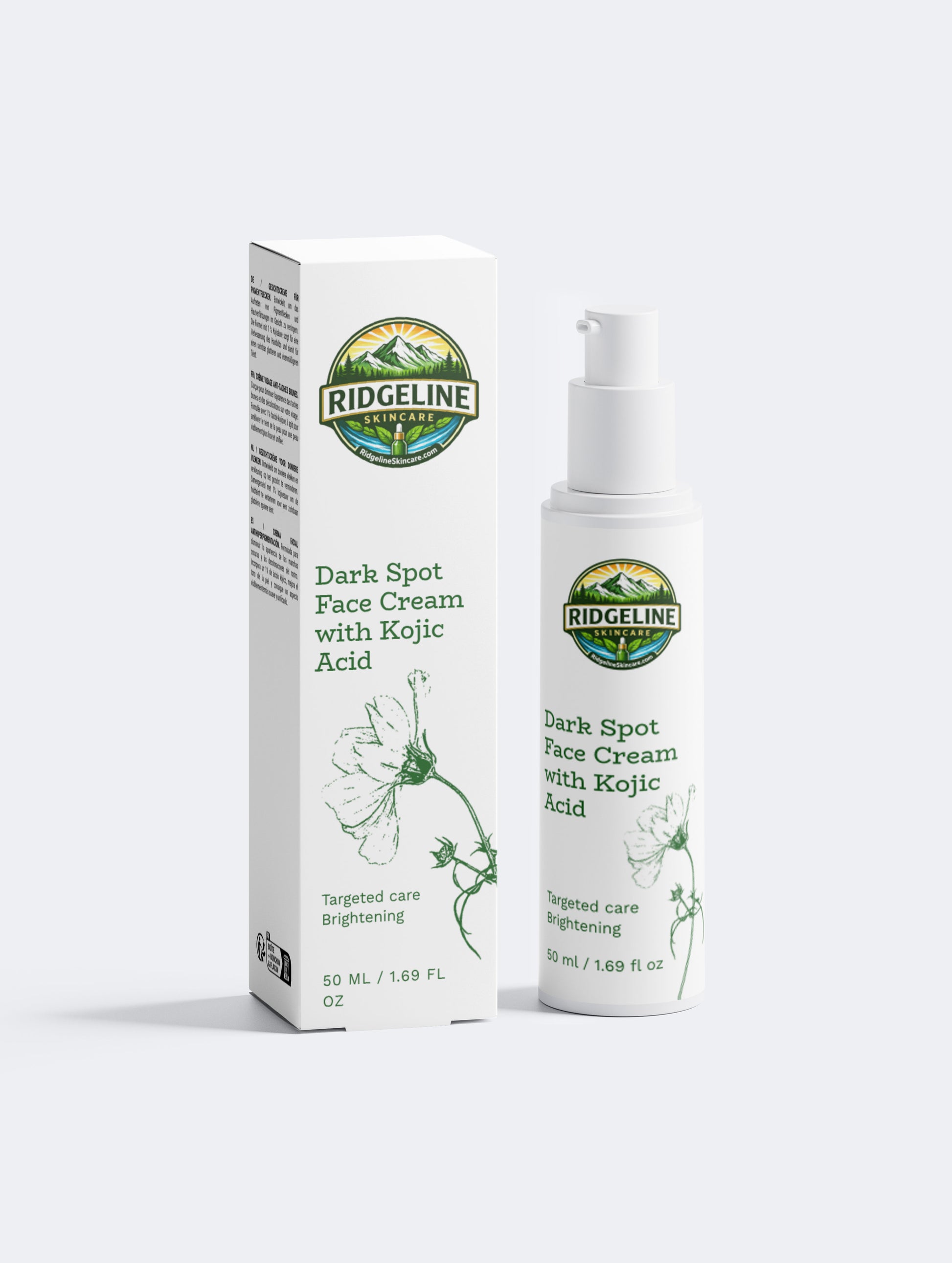 Dark Spot Face Cream with Kojic Acid