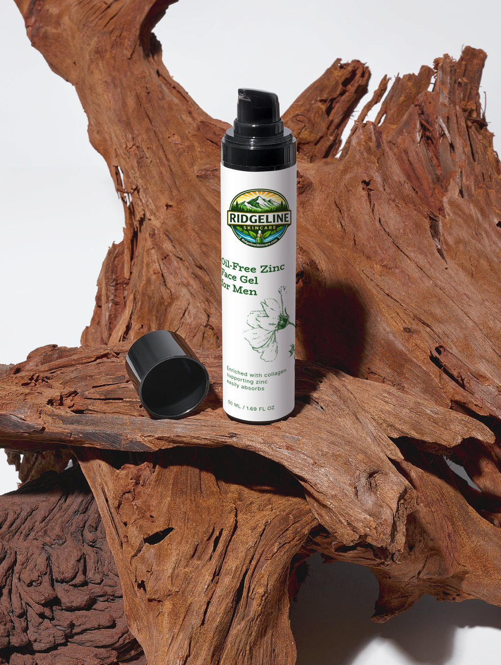 Oil-Free Zinc Face Gel for Men