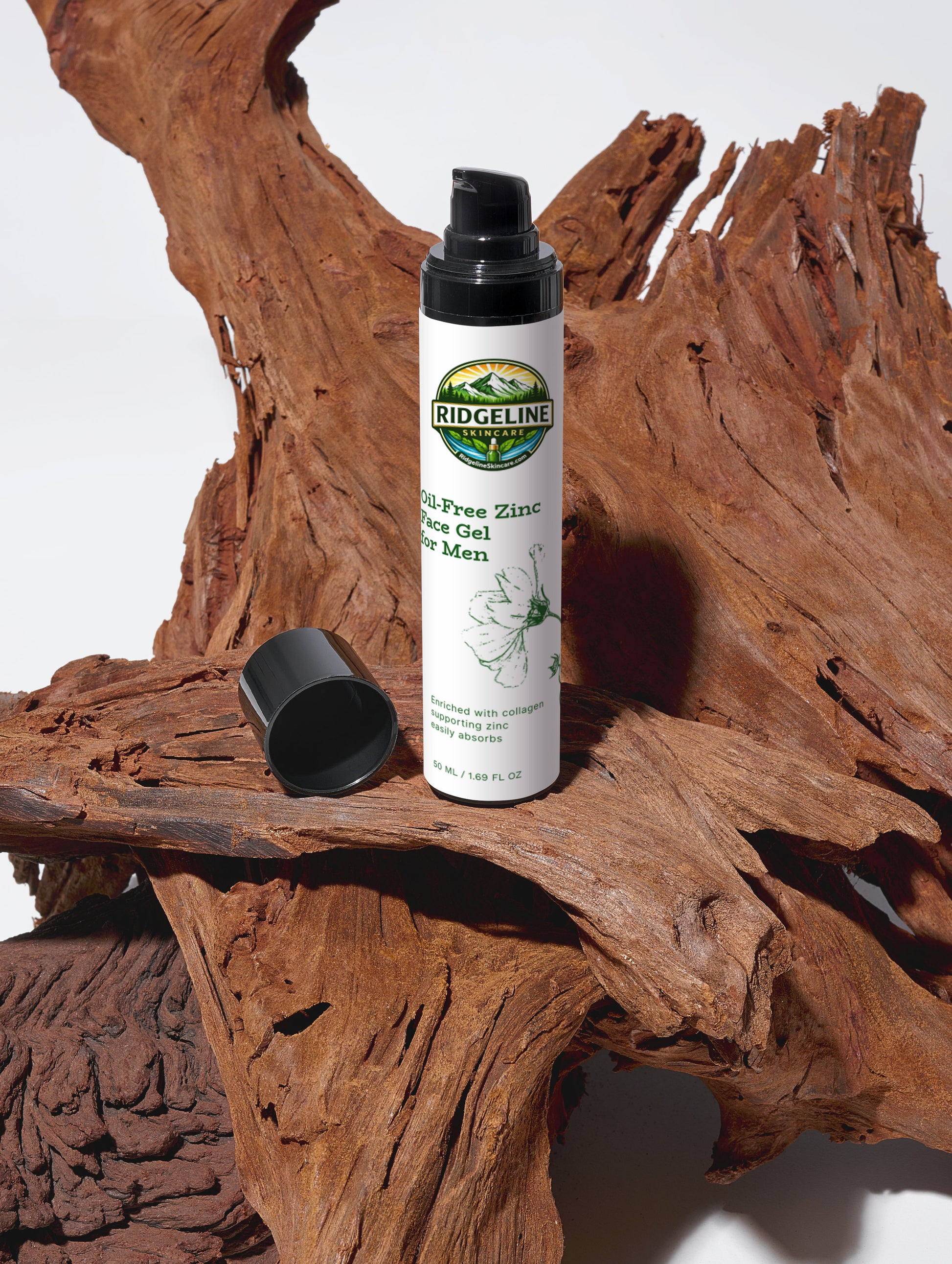 Oil-Free Zinc Face Gel for Men