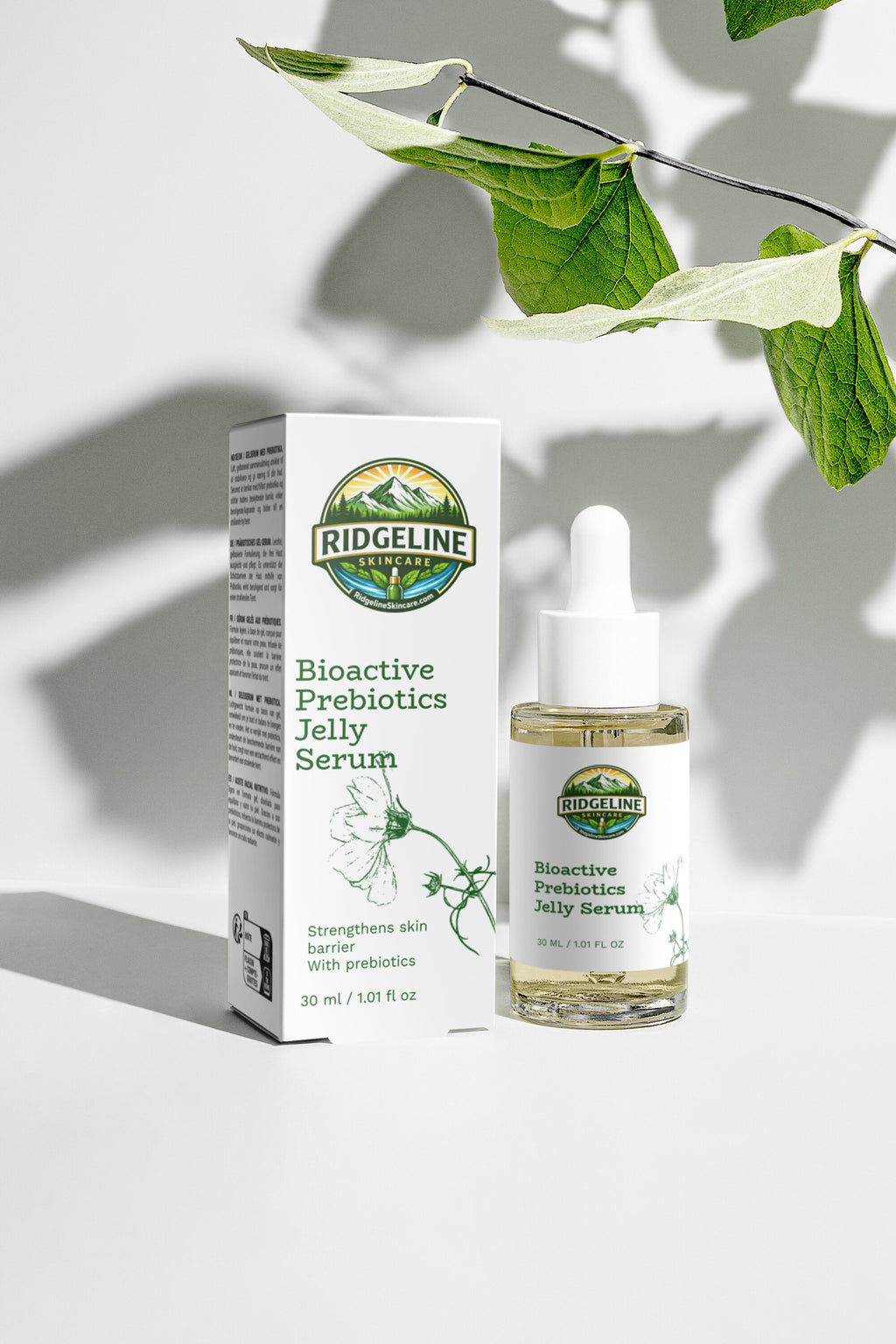 Bioactive Prebiotics Jelly Serum