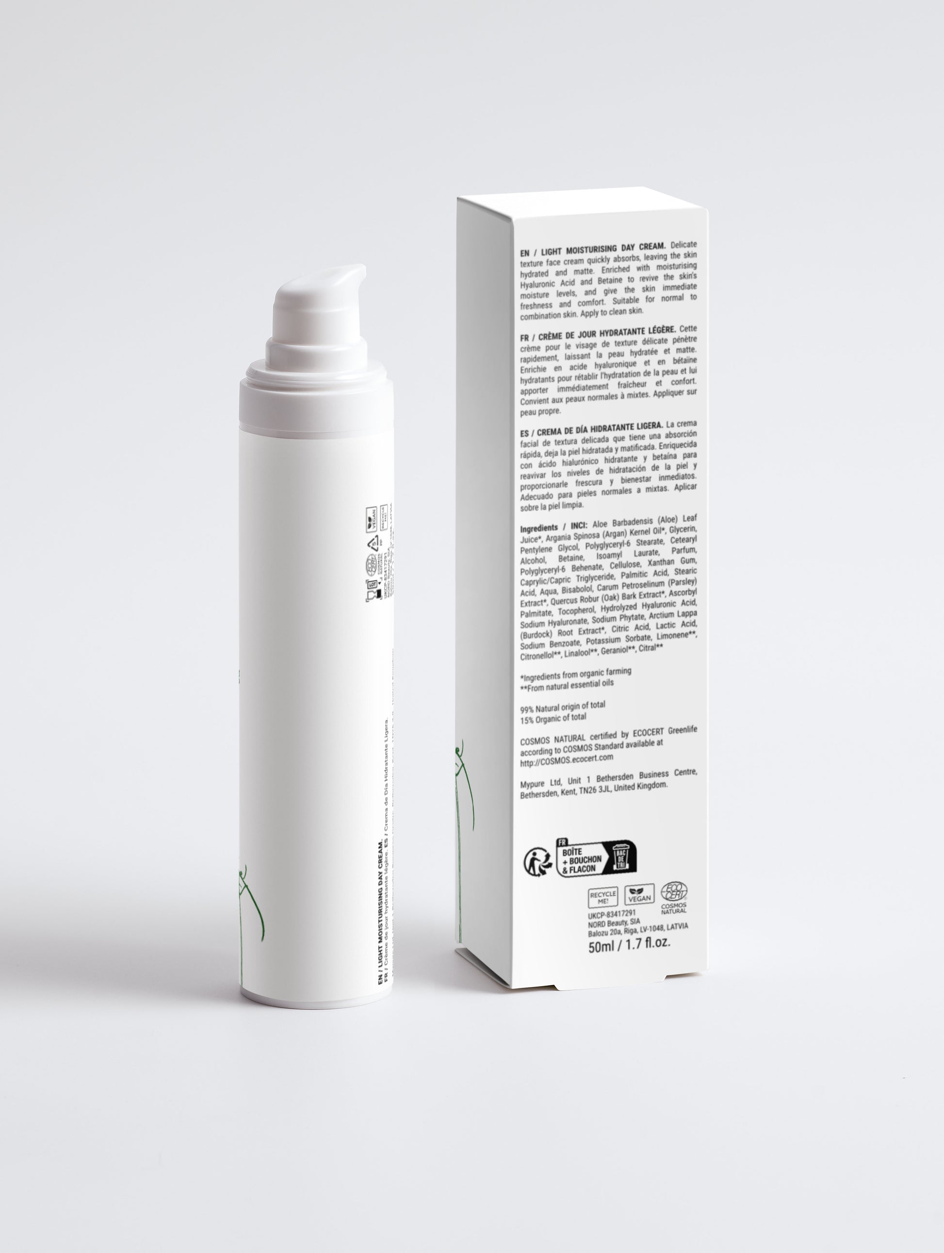 Light Moisturising Day Cream