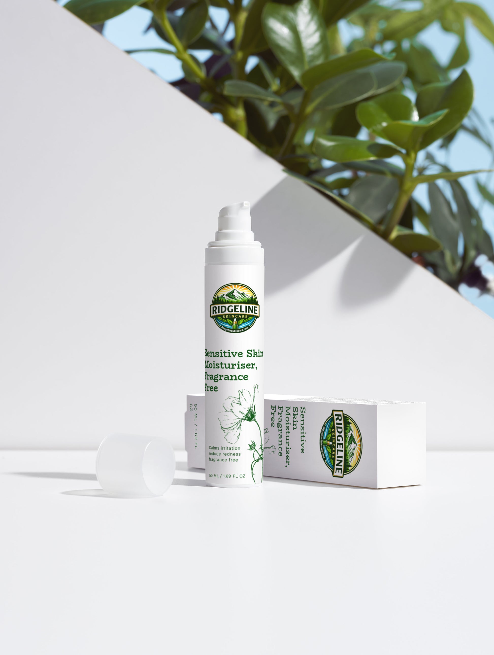 Sensitive Skin Moisturiser, Fragrance Free