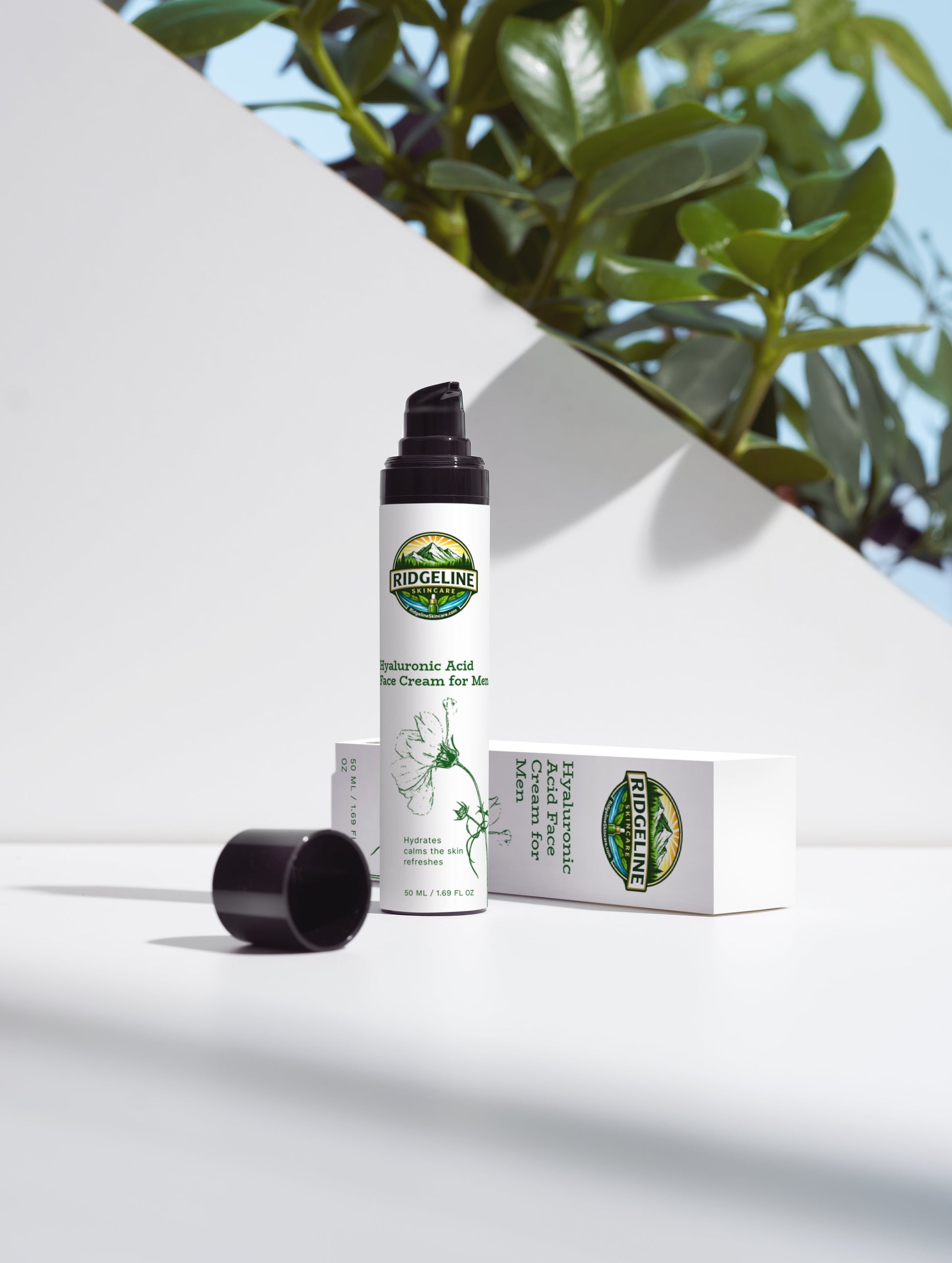 Hyaluronic Acid Face Cream for Men