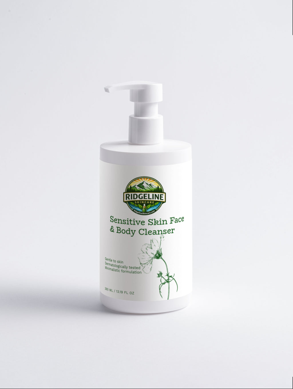 Sensitive Skin Face & Body Cleanser