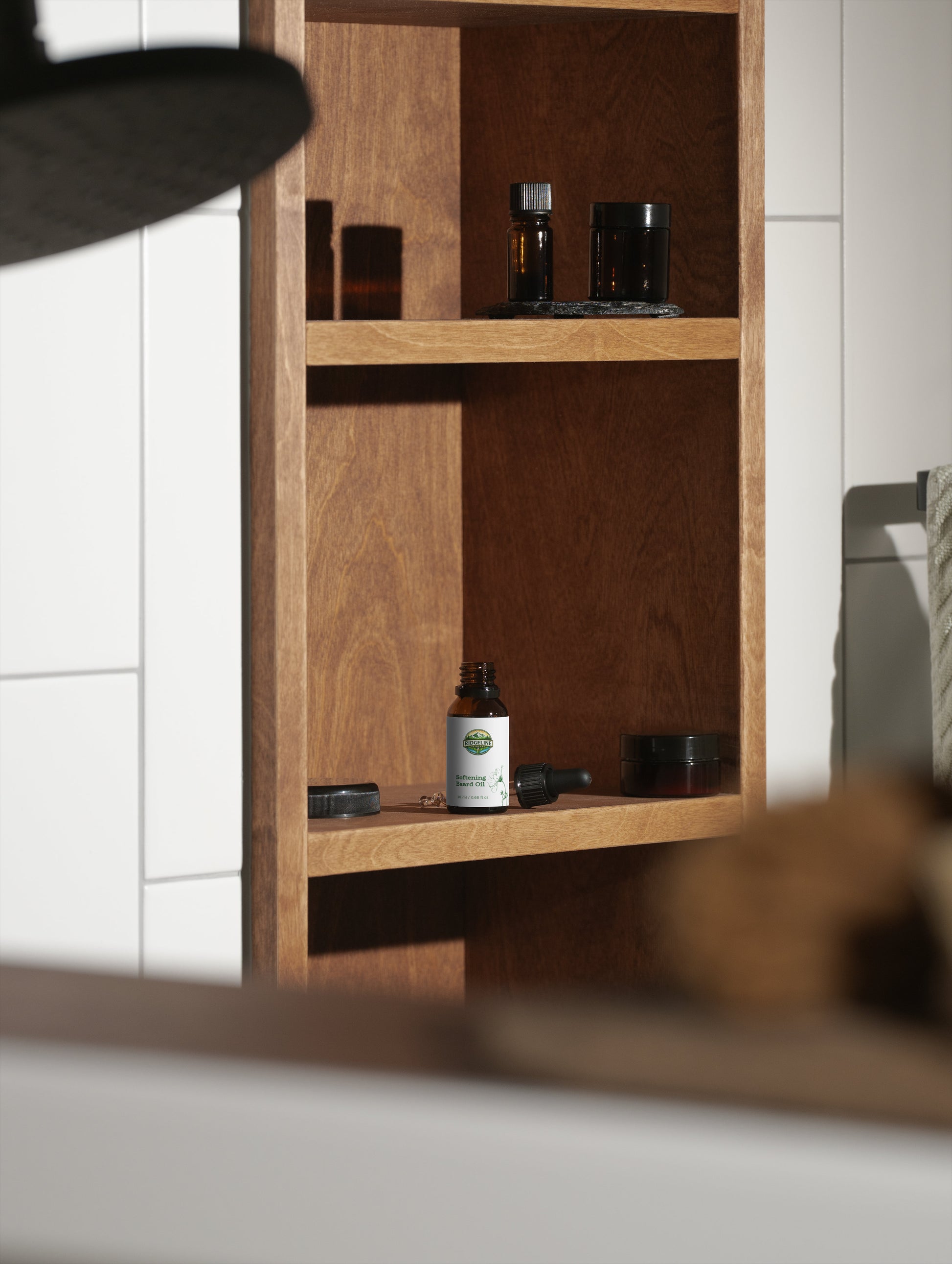 Softening Beard Oil