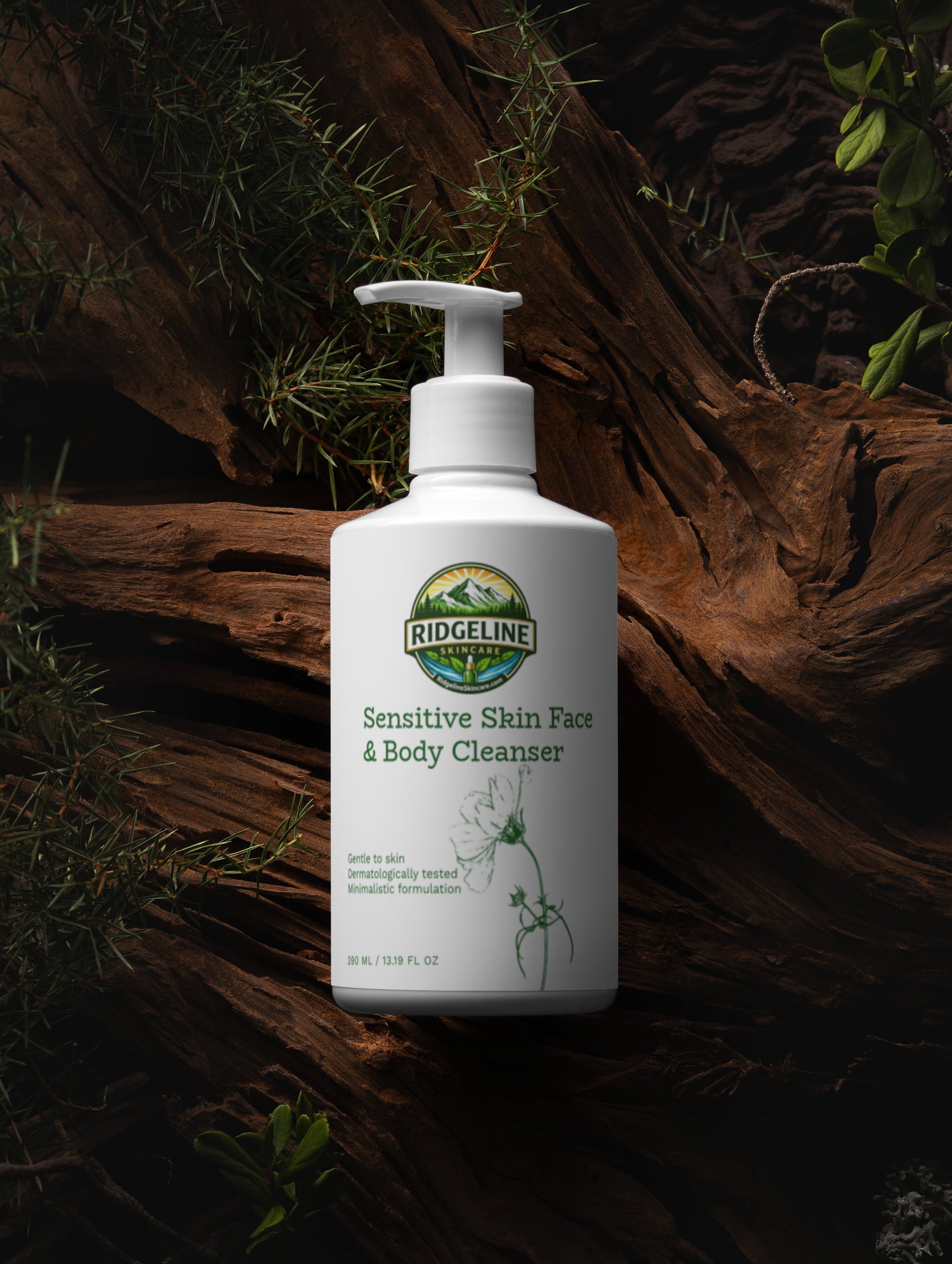 Sensitive Skin Face & Body Cleanser
