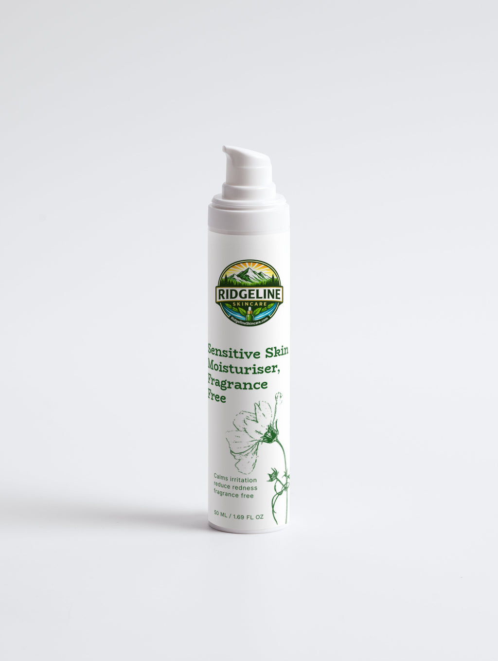 Sensitive Skin Moisturiser, Fragrance Free