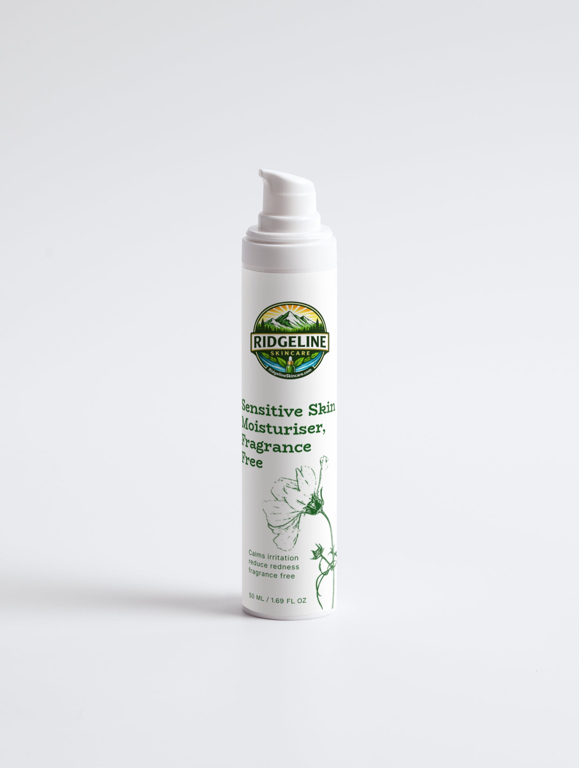 Sensitive Skin Moisturiser, Fragrance Free