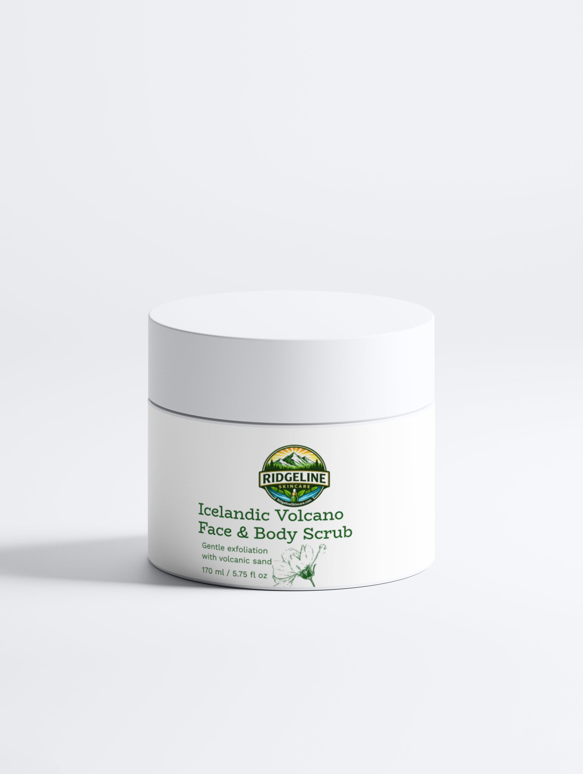 Icelandic Volcano Face & Body Scrub