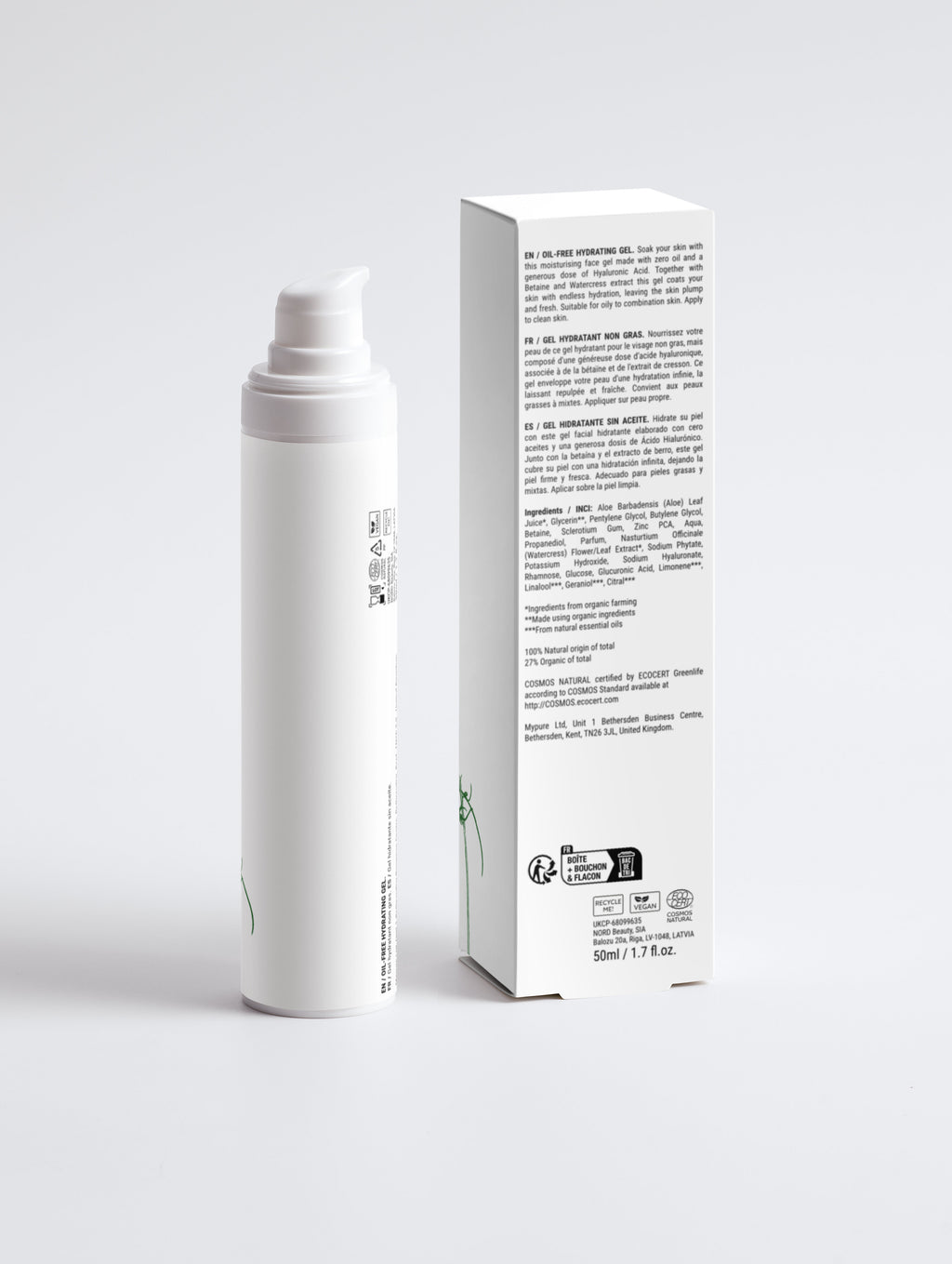 Oil-Free Hydrating Gel