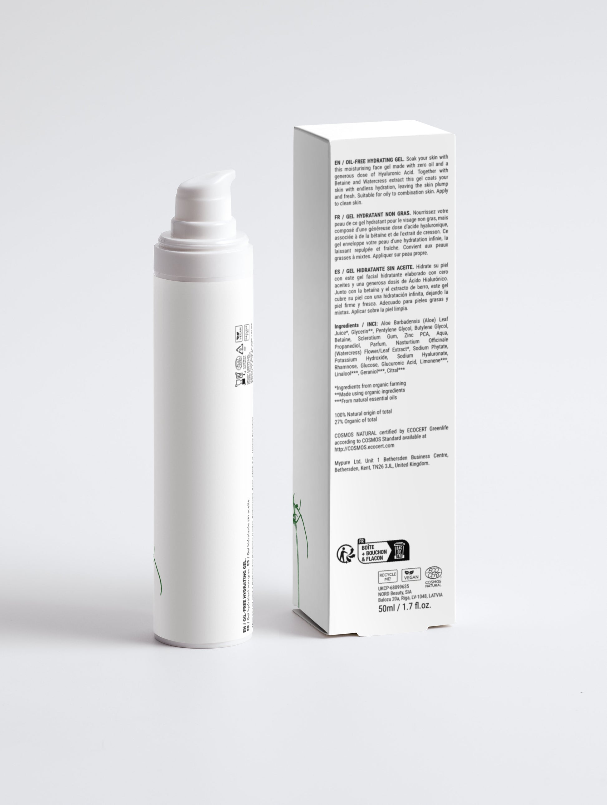 Oil-Free Hydrating Gel