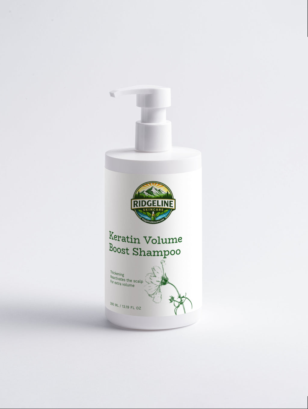 Keratin Volume Boost Shampoo