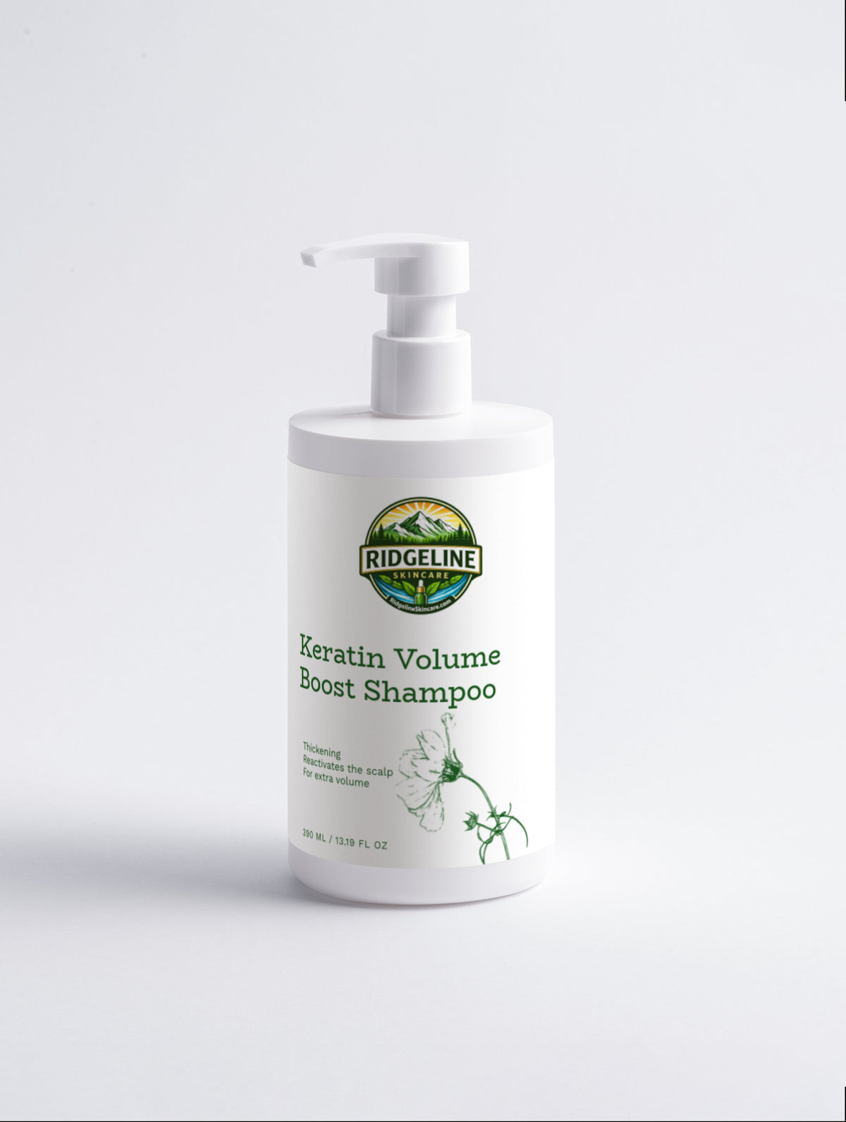 Keratin Volume Boost Shampoo