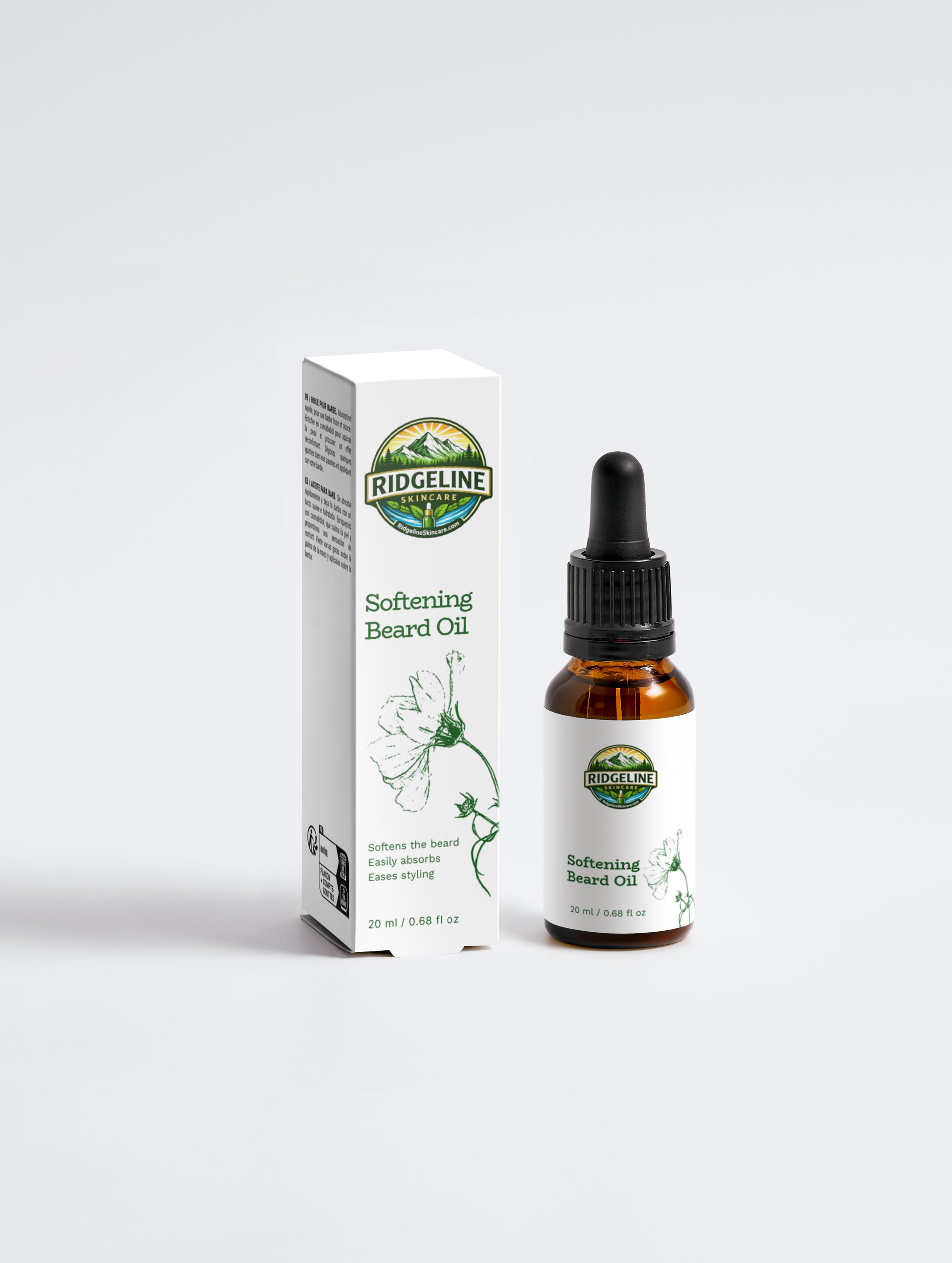 Softening Beard Oil