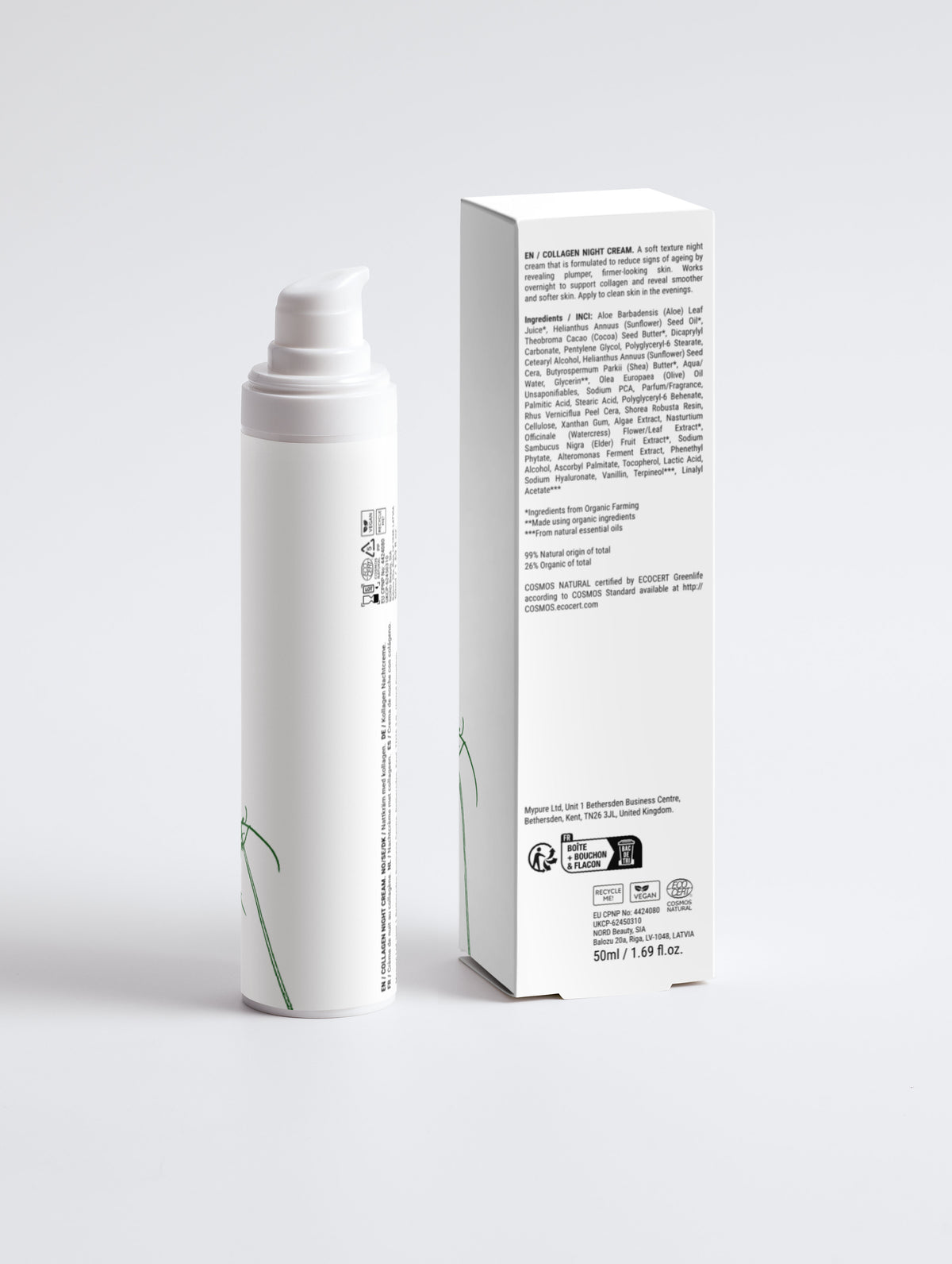Collagen Anti-Age Night Cream