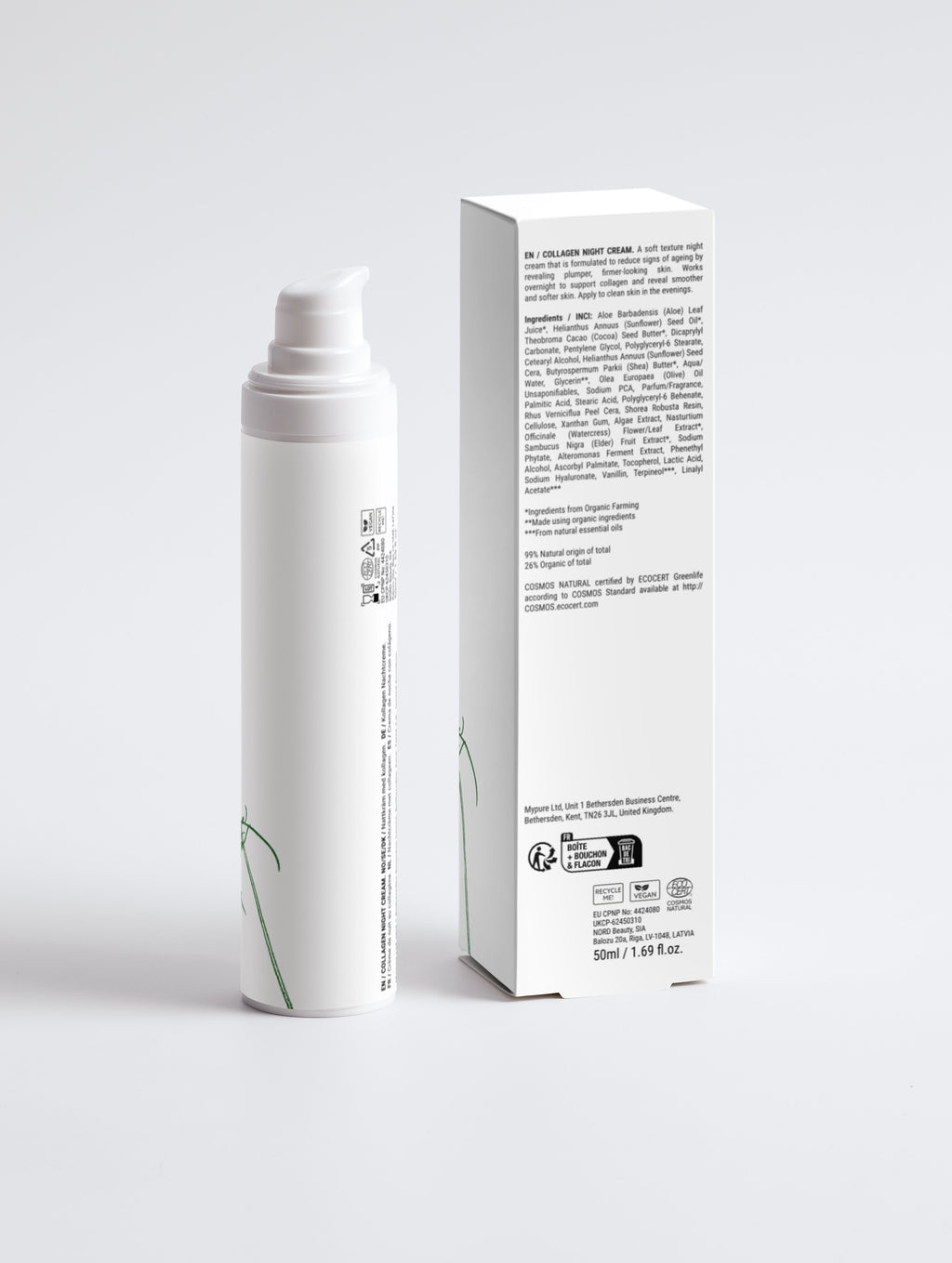 Collagen Anti-Age Night Cream