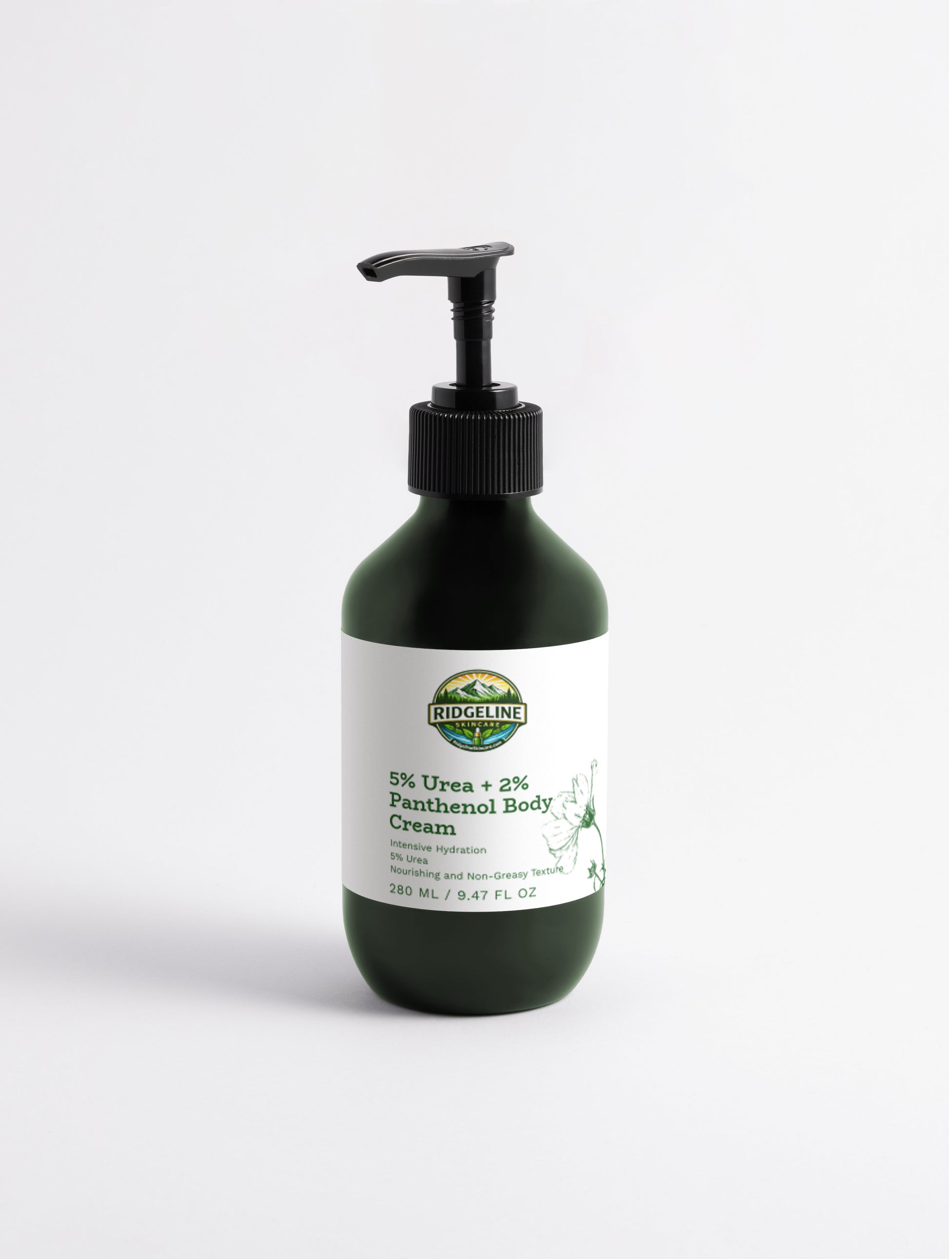 5% Urea + 2% Panthenol Body Cream