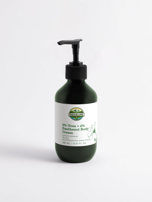 5% Urea + 2% Panthenol Body Cream