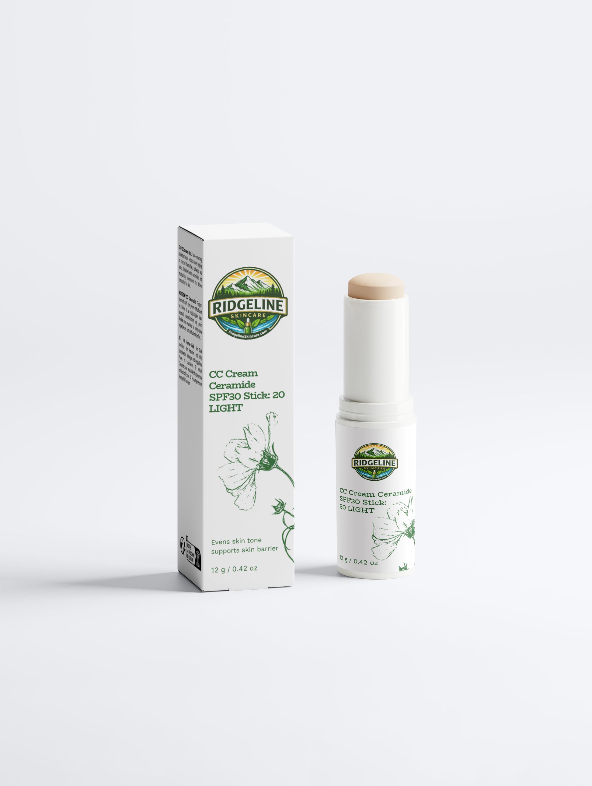 CC Cream Ceramide SPF30 Stick: 20 LIGHT