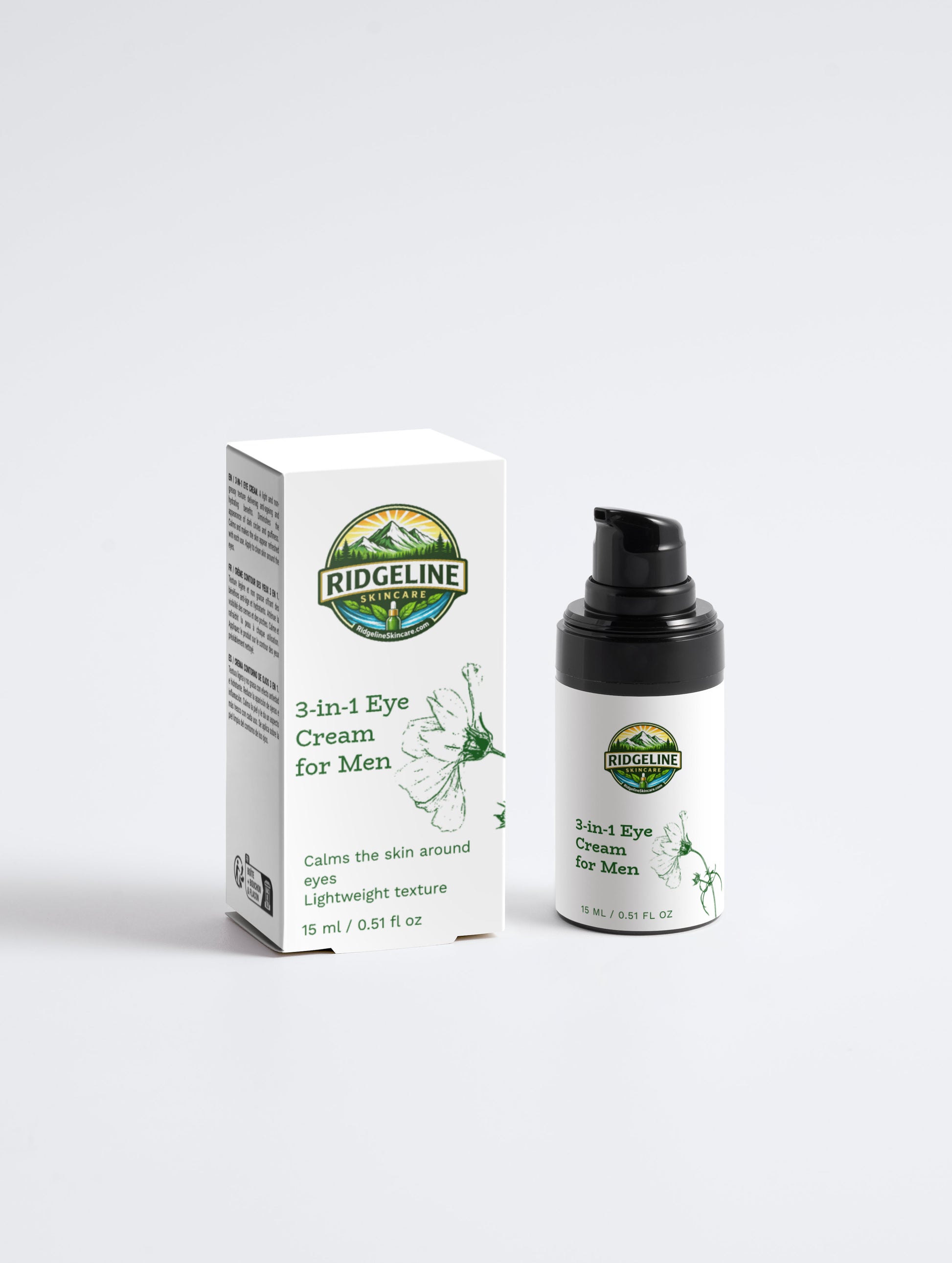 3-in-1 Eye Cream for Men